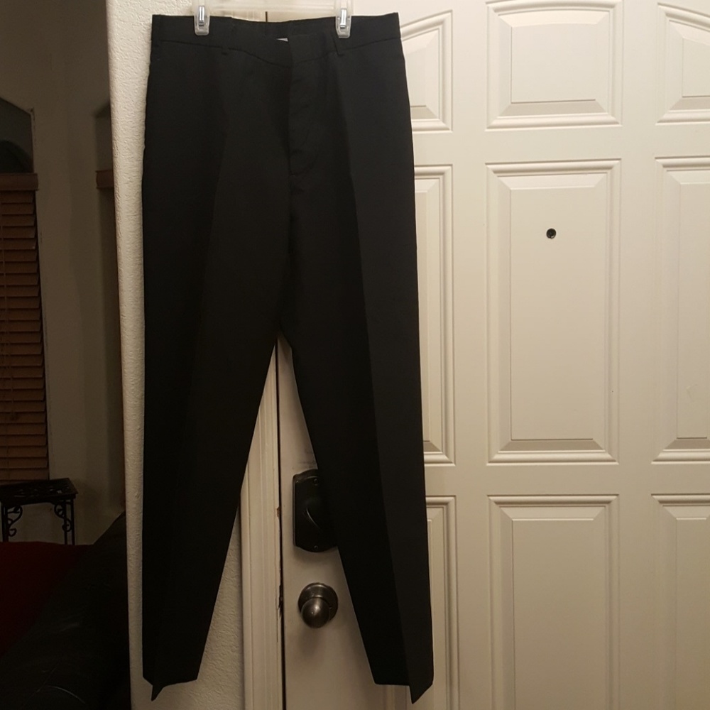 2 pair of black pants
